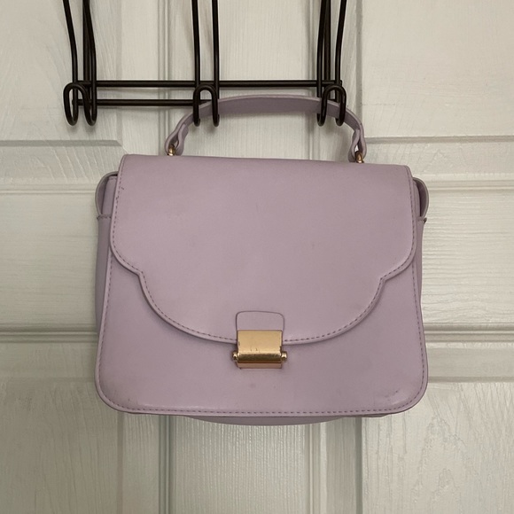 Handbags - Small Purple Crossbody
